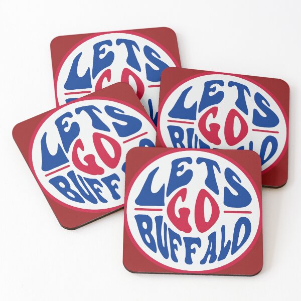 Item preview, Let's Go Buffalo Retro Buffalo Bills designed and sold by Kathleen Creative.