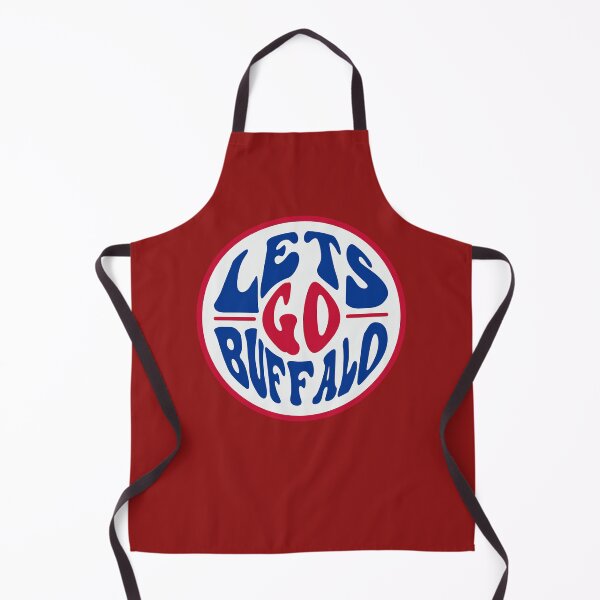 Item preview, Let's Go Buffalo Retro Buffalo Bills designed and sold by Kathleen Creative.