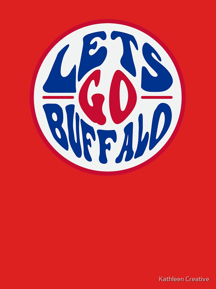 Let's Go Buffalo Retro Buffalo Bills Essential T-Shirt for Sale by  Kathleen Creative