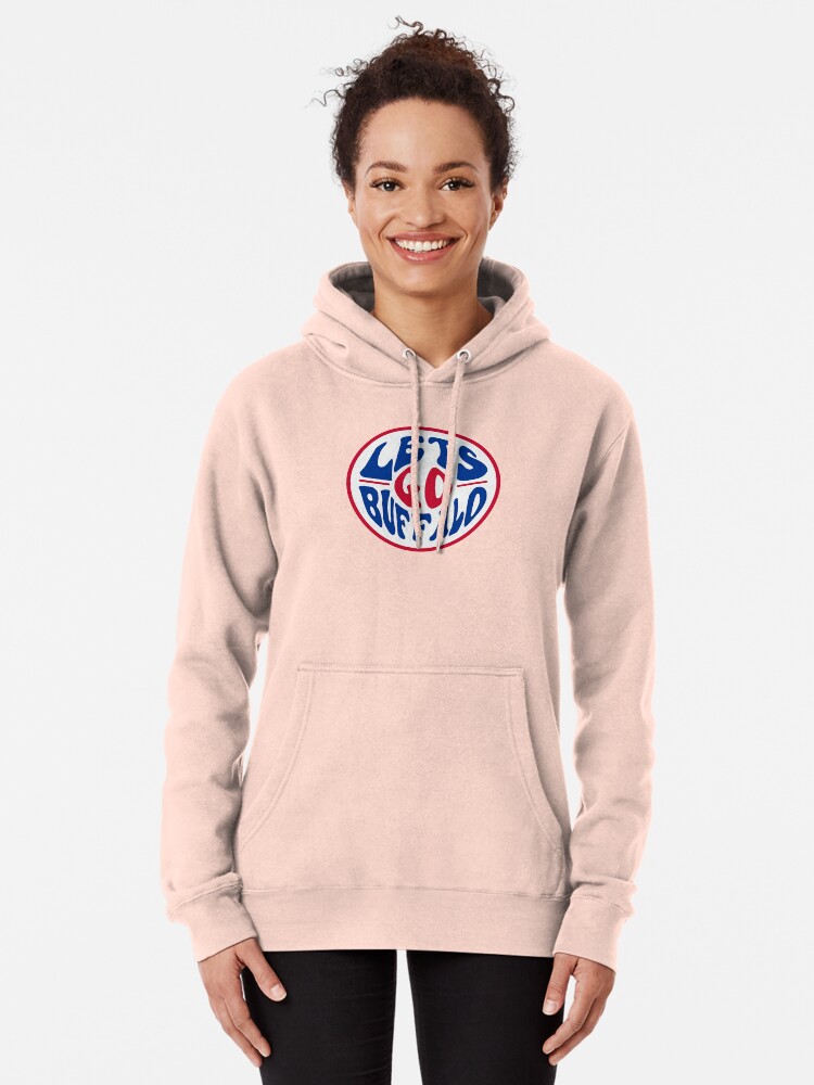 Let's Go Buffalo Bills Hoodie - Back Print