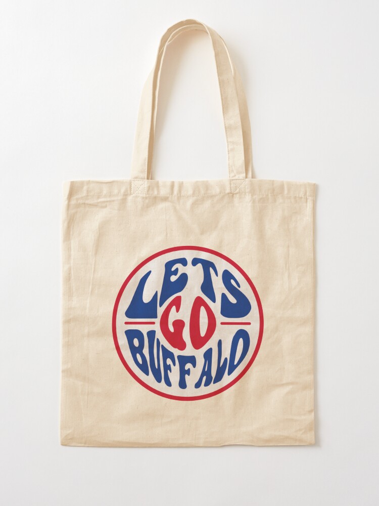 Lets Go Buffalo Tote Bag AOP Bills Tote Bag Buffalo Tote 