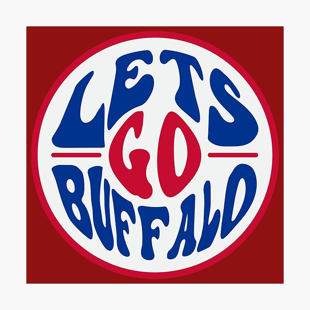 retro buffalo bills logo