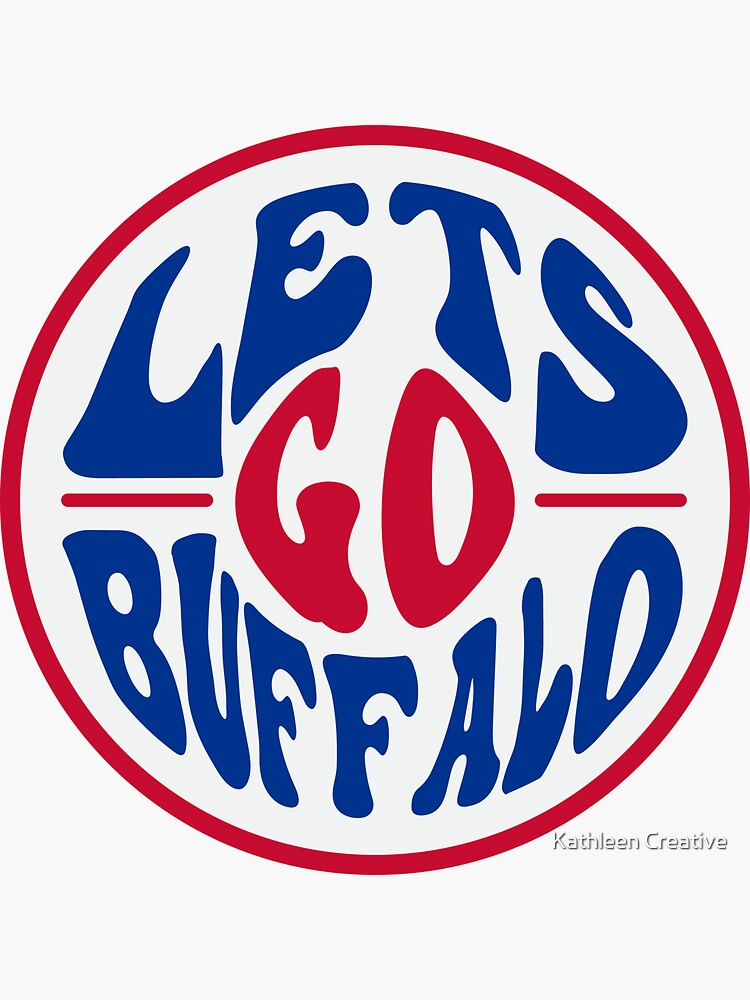 retro buffalo bills logo