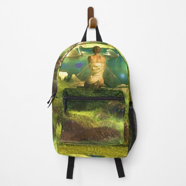 Item preview, Fairies at a pond in the fantasy forest designed and sold by brendanre.