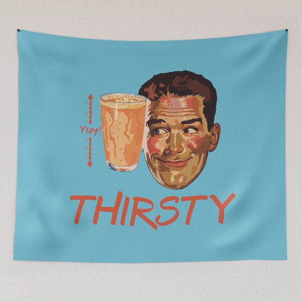 Item preview, Thirsty designed and sold by Chadwik.