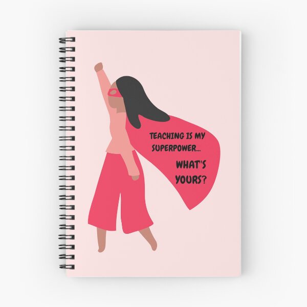 Item preview, Teaching Is My Superpower Whats Yours? designed and sold by ZaiyaDraw.
