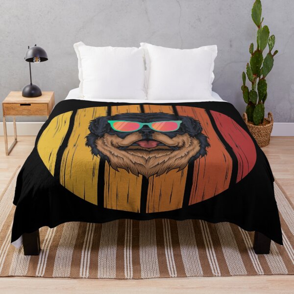 Item preview, Retro Tibetan Mastiff designed and sold by Uppercase Tees.