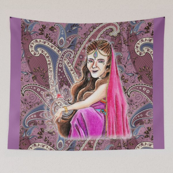 Item preview, Bathsheba from the Bible designed and sold by porotazuki.