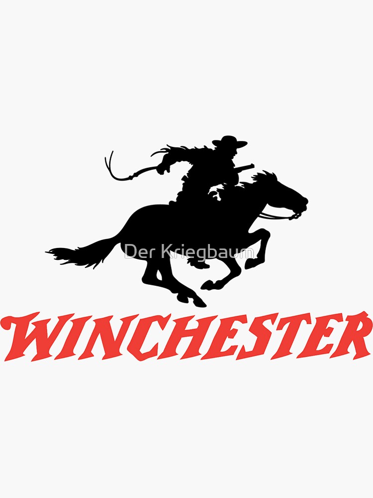 Winchester 老式狩猎标志