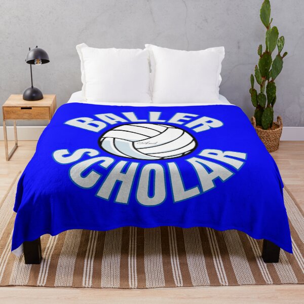 Item preview, Baller & Scholar Volleyball designed and sold by scoutready.