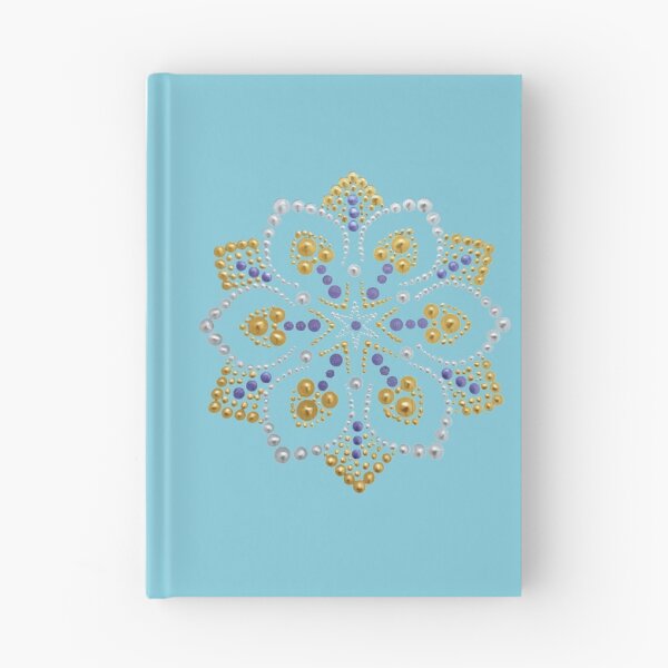 Item preview, Dot Mandala Flower Star designed and sold by Aktavrh.