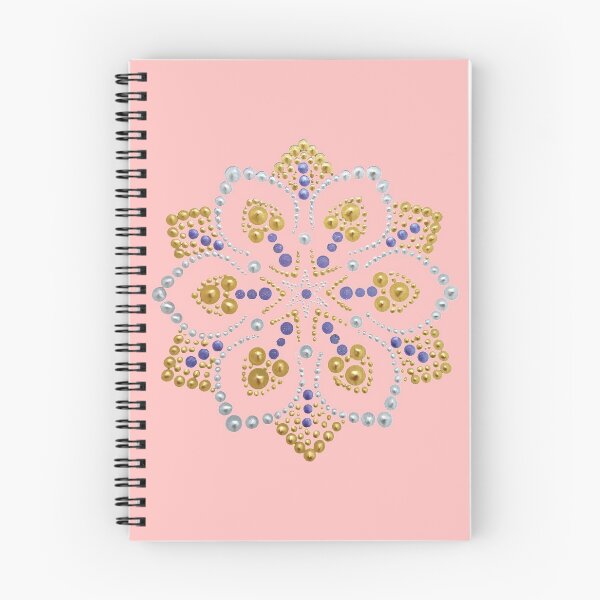 Item preview, Dot Mandala Flower Star designed and sold by Aktavrh.