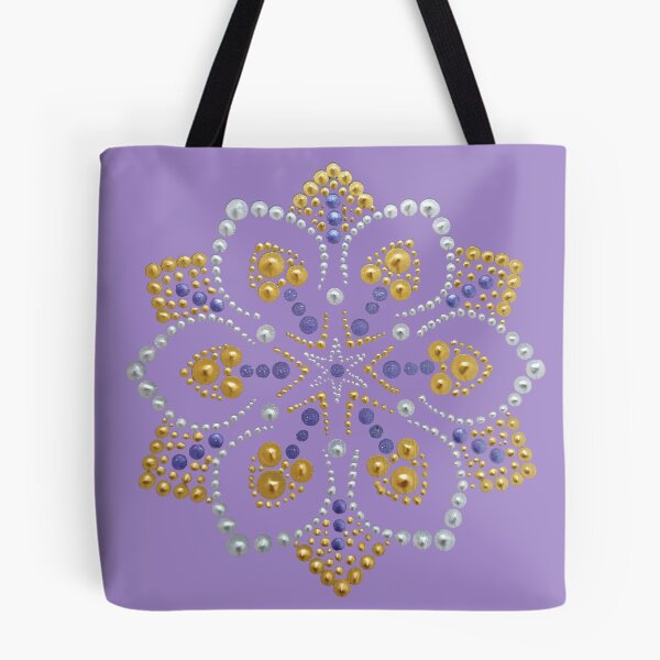 Item preview, Dot Mandala Flower Star designed and sold by Aktavrh.