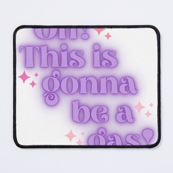 Item preview, "Gonna be a gas!” Agnes Print designed and sold by DiflashMx.