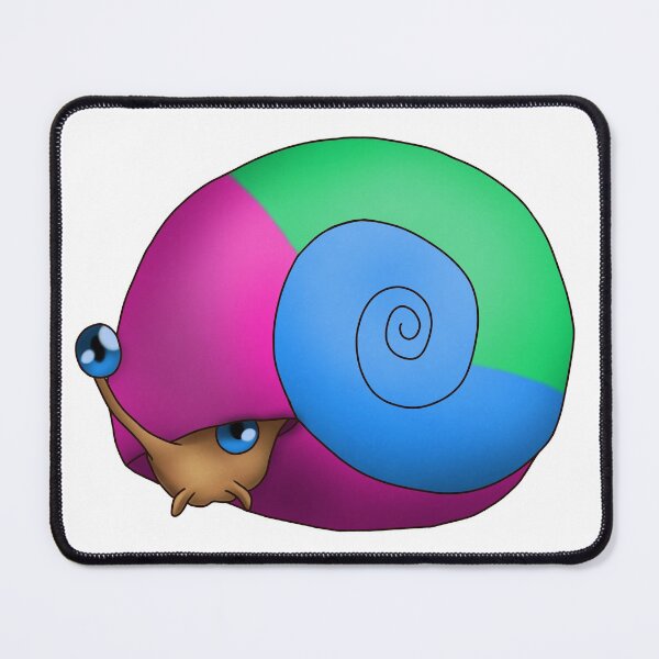 Item preview, Ply Polysexual Polyromantic Coming Out Pride Snail designed and sold by PrideSnails.