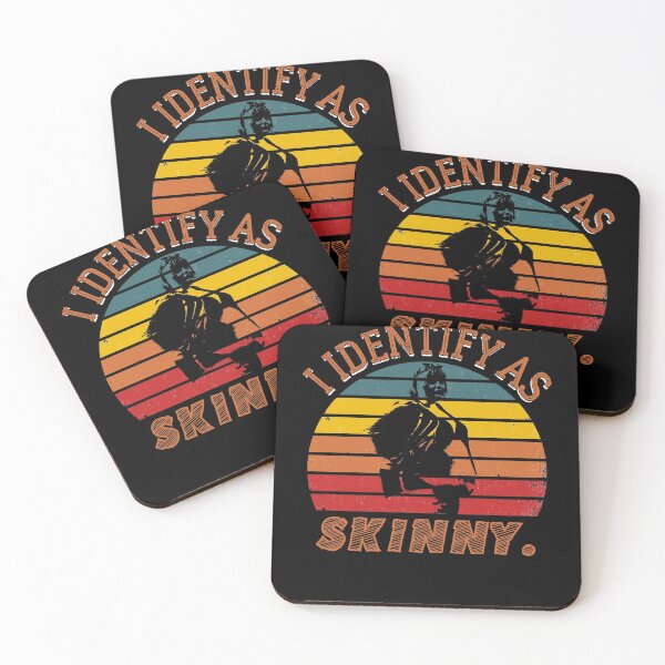 Item preview, I identify as skinny I'm Fat But I Am Trans-Slender funny fat  graphic designed and sold by teesBYAlioui.