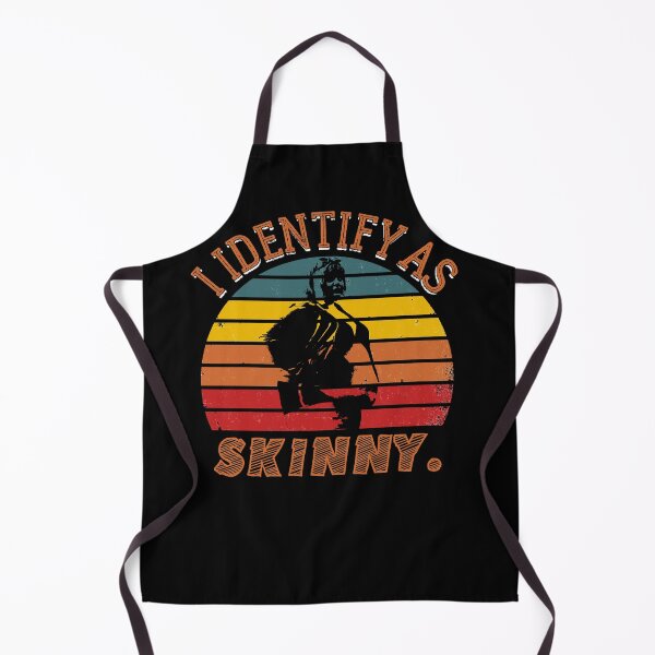 Item preview, I identify as skinny I'm Fat But I Am Trans-Slender funny fat graphic designed and sold by teesBYAlioui.
