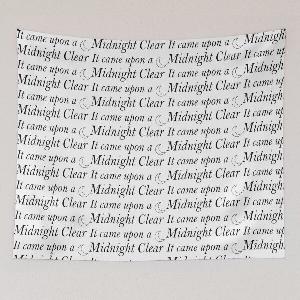 Item preview, It Came Upon a Midnight Clear designed and sold by SamanthaW07.