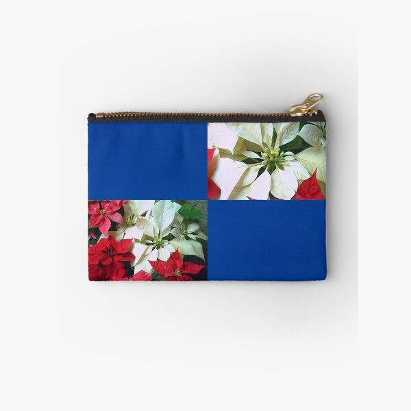 Item preview, Mixed color Poinsettias 1 Blank Q1F0 designed and sold by TravelPhotoArt.