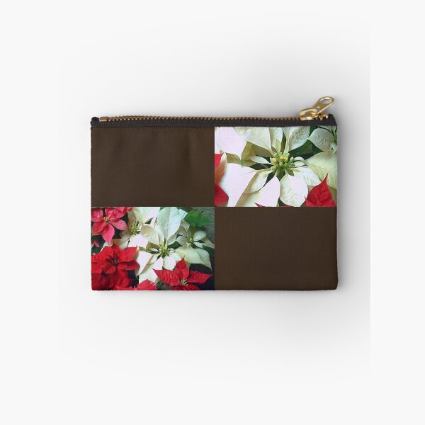 Item preview, Mixed color Poinsettias 1 Blank Q3F0 designed and sold by TravelPhotoArt.