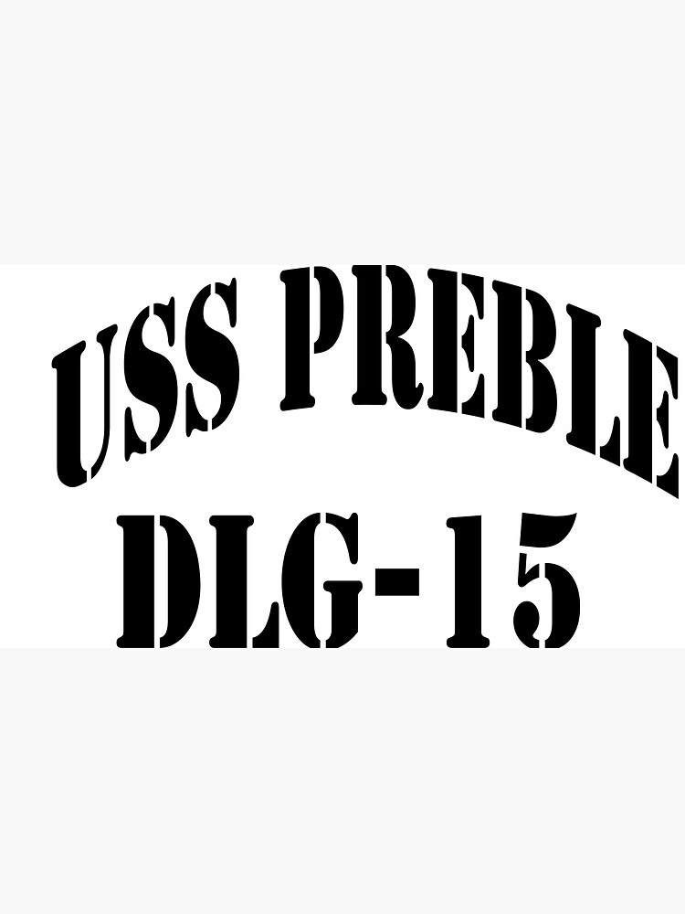 Thumbnail 7 of 7, Cap, USS PREBLE (DLG-15) SHIP'S STORE designed and sold by militarygifts.
