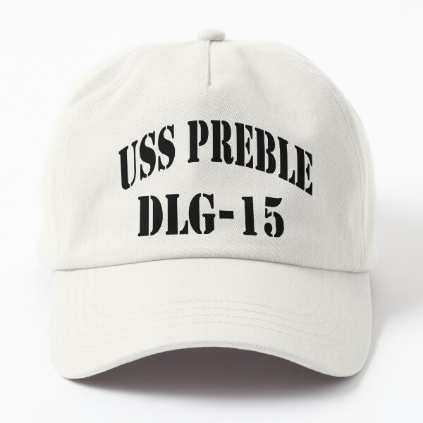 USS PREBLE (DLG-15) SHIP'S STORE Dad Hat