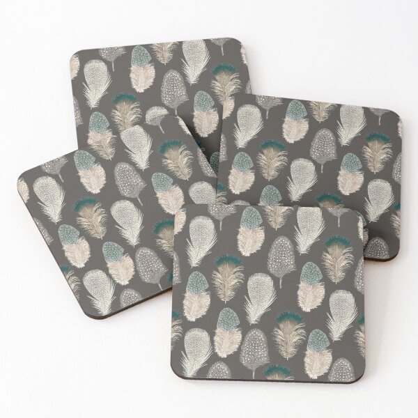 Item preview, Feathers handpainted designed and sold by hbnhicham.
