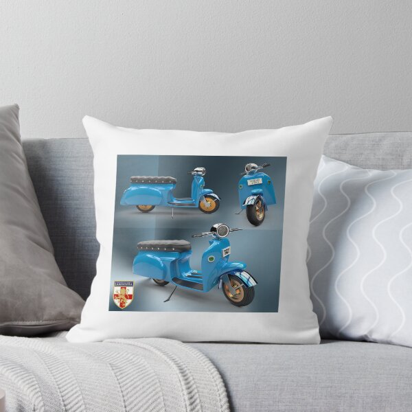 Artikelvorschau, Lambretta Blau entworfen und verkauft von OS26ArtDesign.