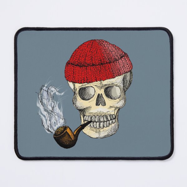Item preview, fisherman skull designed and sold by Salt & Keep.