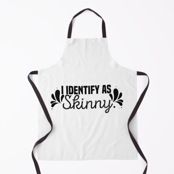 Item preview, I identify as skinny I'm Fat But I Am Trans-Slender funny fat graphic designed and sold by teesBYAlioui.