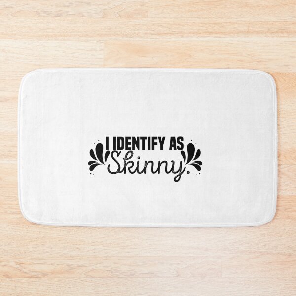 Item preview, I identify as skinny I'm Fat But I Am Trans-Slender funny fat  graphic designed and sold by teesBYAlioui.