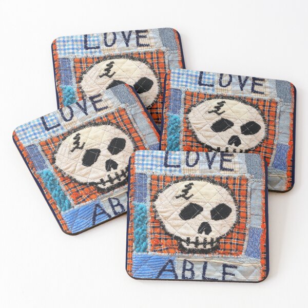 Item preview, I am "This Abled" - LOVE ABLE (blue) designed and sold by SAMGordonART.