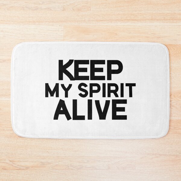 Item preview, Keep My Spirit Alive designed and sold by Gerardelarosa.