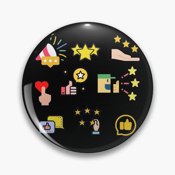 Item preview, Get Good Reviews And Ratings Set Pack designed and sold by Red-ElYoubi.