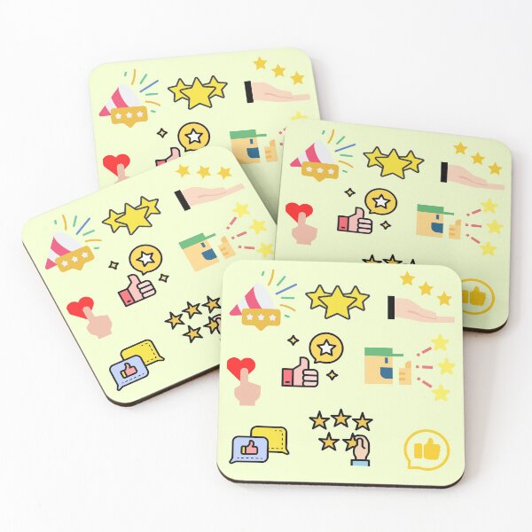 Item preview, Get Good Reviews And Ratings Set Pack designed and sold by Red-ElYoubi.