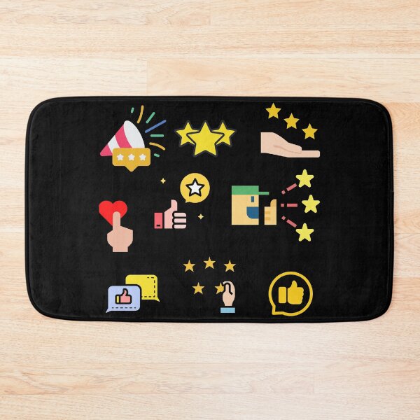 Item preview, Get Good Reviews And Ratings Set Pack designed and sold by Red-ElYoubi.