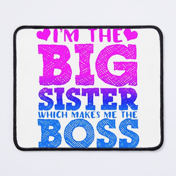 Item preview, Im The Big Sister designed and sold by Edward Boyd.