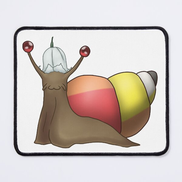 Item preview, Akoisexual Akoiromantic Akoine Lith Snail with Flower Hat designed and sold by PrideSnails.
