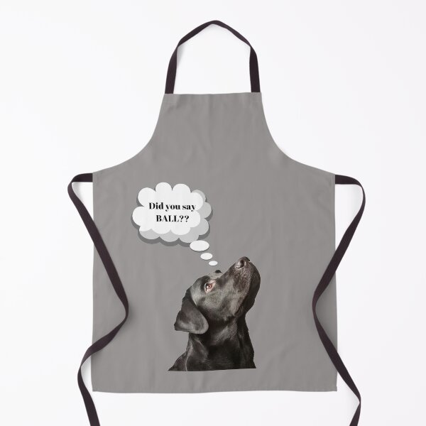 Item preview, Black Lab Saying Did You Say Ball?  designed and sold by checkertonetees.