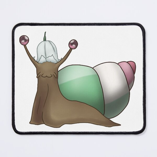 Item preview, Abrosexual Abroromantic Pride Snail with Flower Hat designed and sold by PrideSnails.