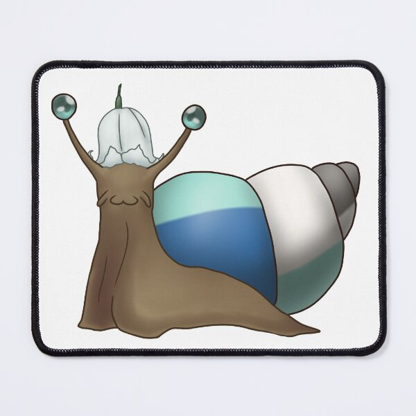 Item preview, Fraysexual Frayromantic Pride Snail with Flower Hat designed and sold by PrideSnails.