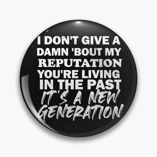 Item preview, bad reputation designed and sold by LadyMisanthrope.
