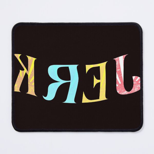 Item preview, JERK Backward Letters Funny Colorful designed and sold by jmed70.
