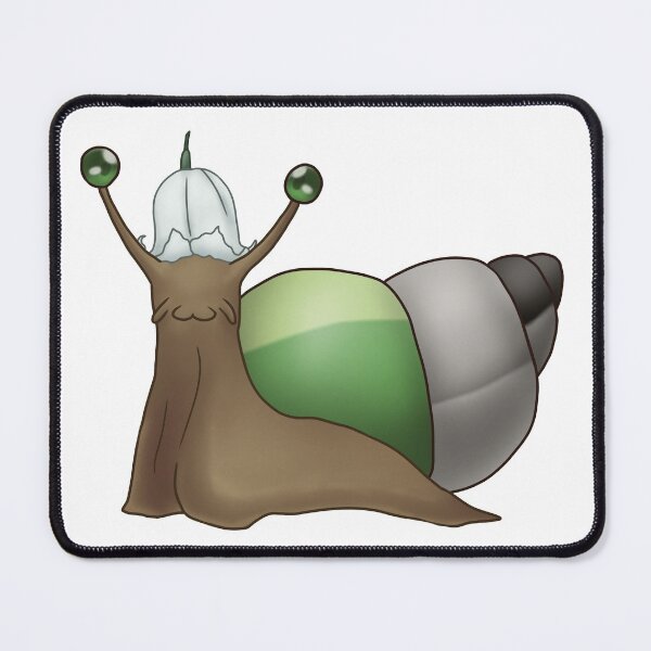 Item preview, Aro Pride Snail with Flower Hat designed and sold by PrideSnails.