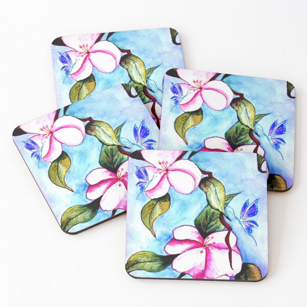 Item preview, Blossom Butterflies designed and sold by Linda Callaghan.