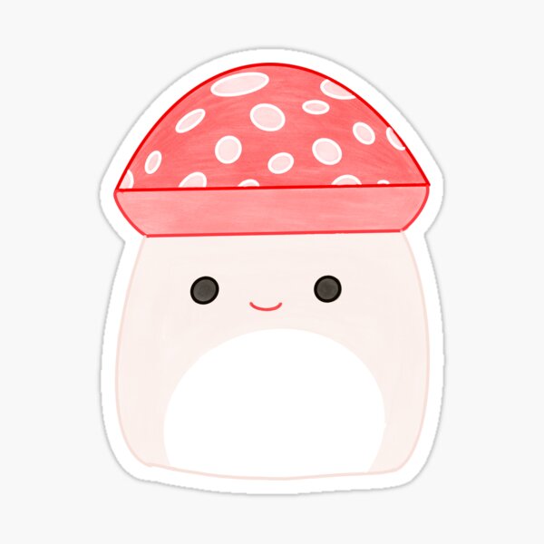 mr mushroom squishmallow