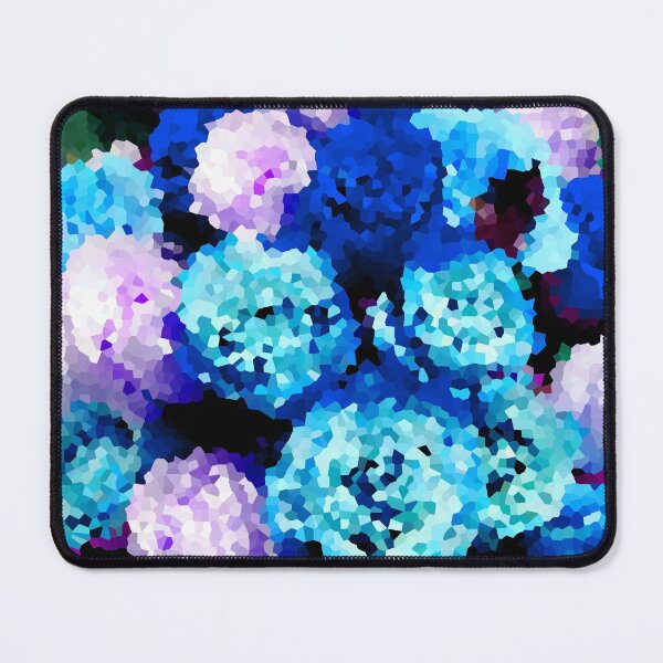 Item preview, Lovely Roses Teal, Pink and Sapphire - Pix-elate designed and sold by IgniteWithin.