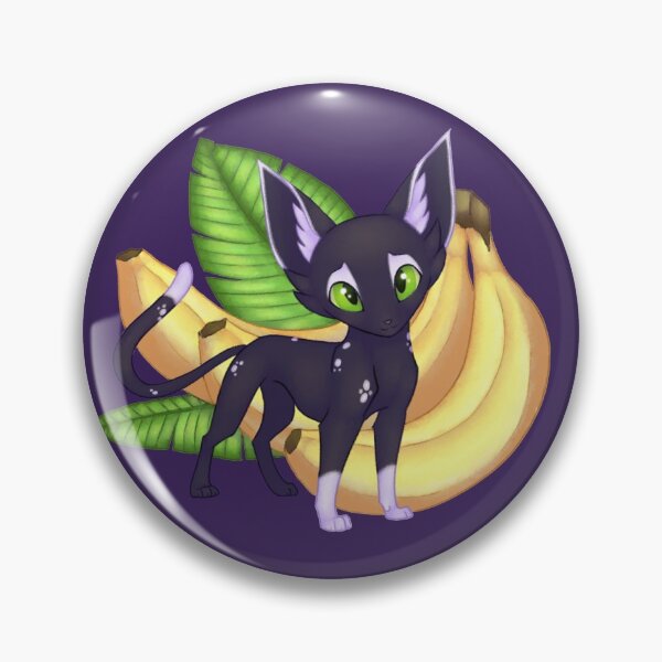 Item preview, Spottedshadow - Banana designed and sold by CaptainMorwen.