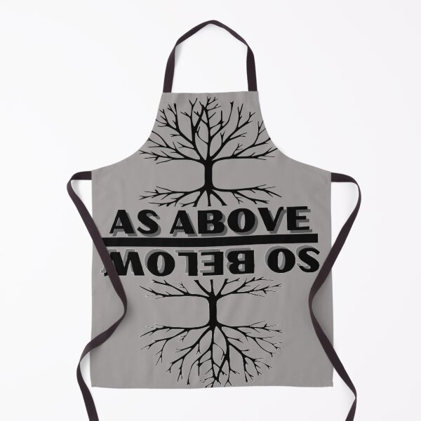 Item preview, AS ABOVE SO BELOW Backward Letters designed and sold by jmed70.