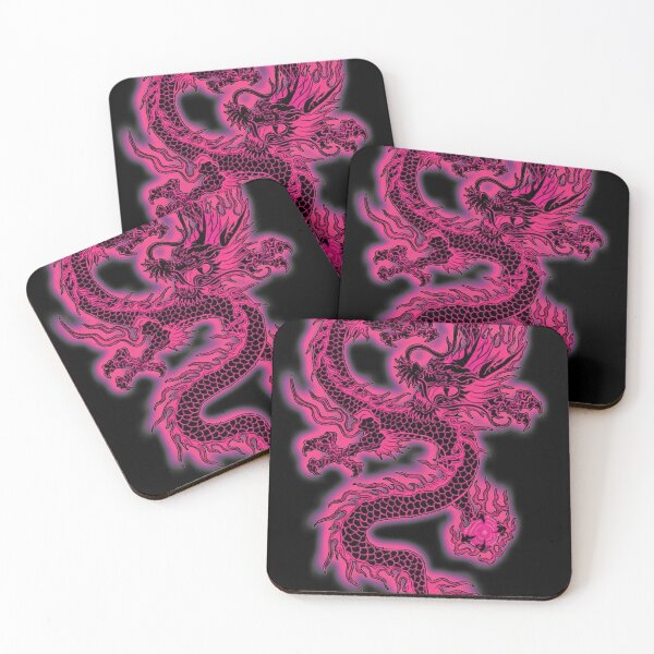 Item preview, Pink Dragon designed and sold by DreamsLeon.